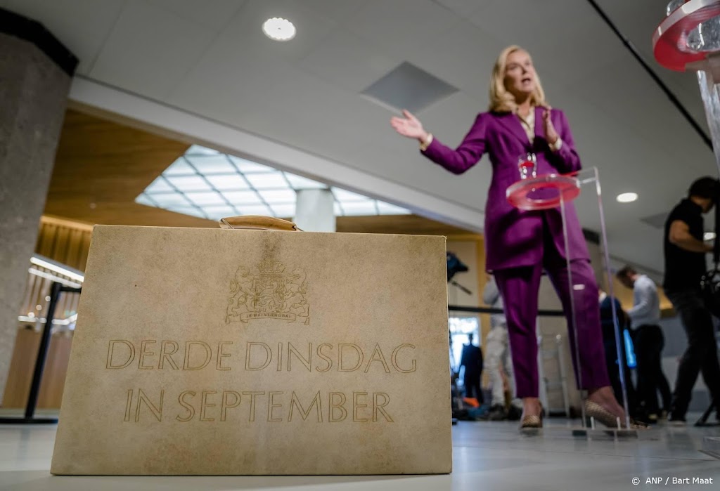Oppositie wil traditionele koffertje Prinsjesdag behouden