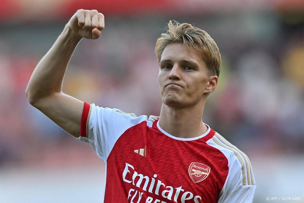Martin Ødegaard verlengt tot 2028 bij Arsenal