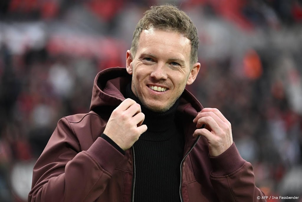 Julian Nagelsmann nieuwe bondscoach van Duitsland