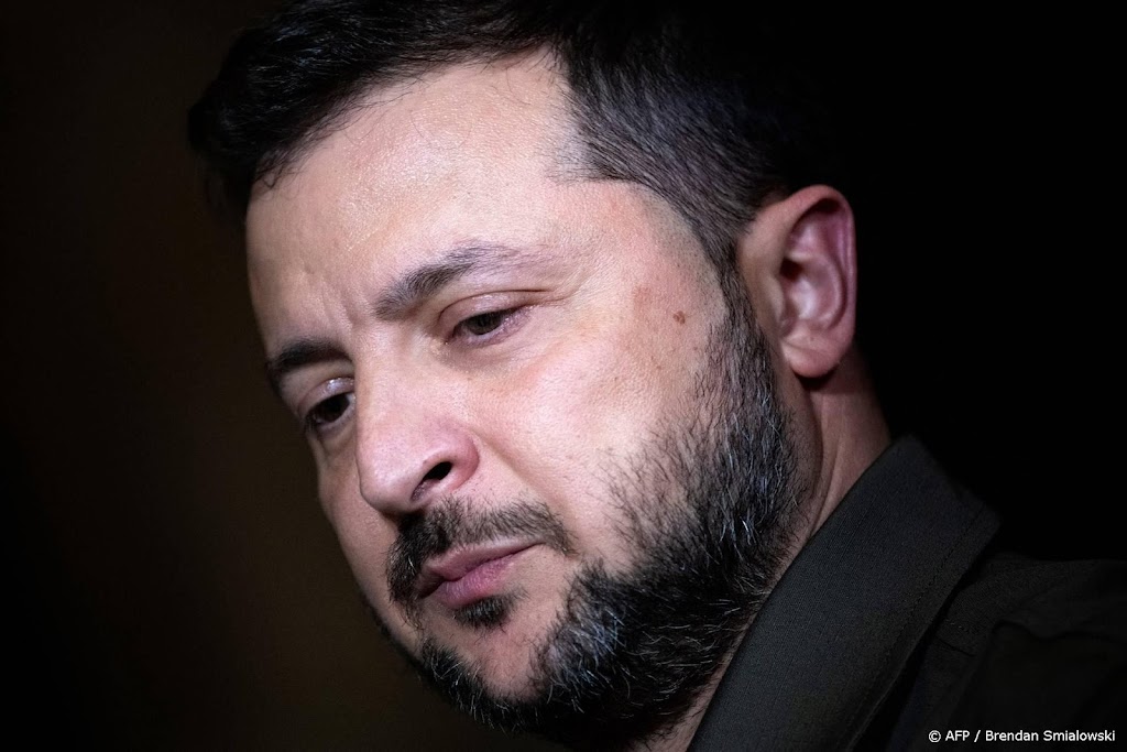 Zelensky: strijd om Bachmoet gaat ook in de herfst en winter door