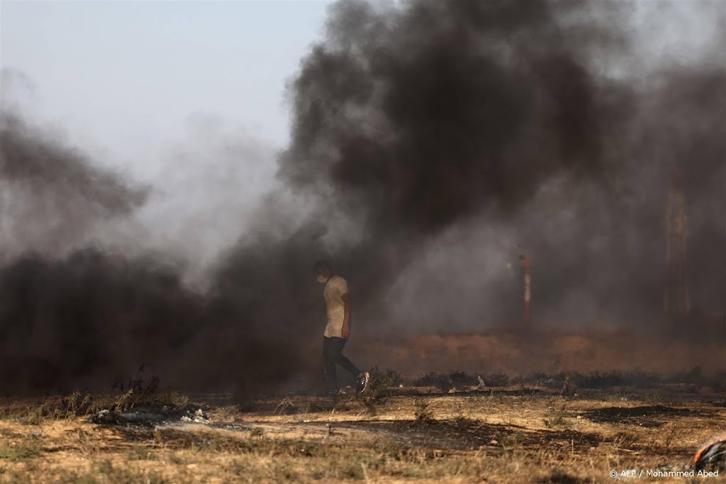 Israël voert als reactie op protest aanvallen uit op Gazastrook