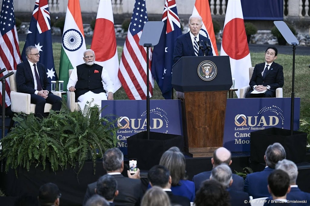 Kritiek Biden op China per ongeluk te horen