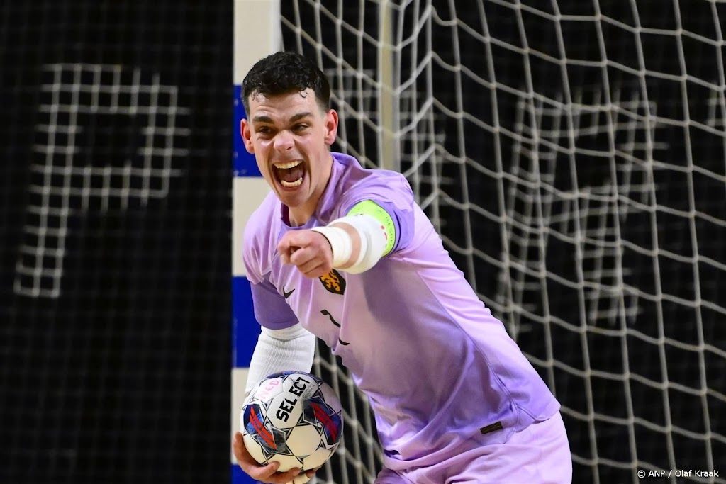 Succes op WK futsal houdt doelman Kuijk nog even weg uit gymzaal
