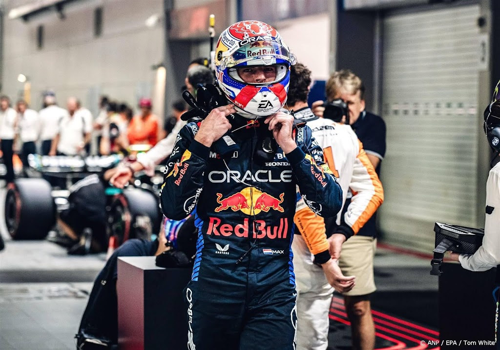 Verstappen start vanaf plek twee en ziet kansen in Singapore