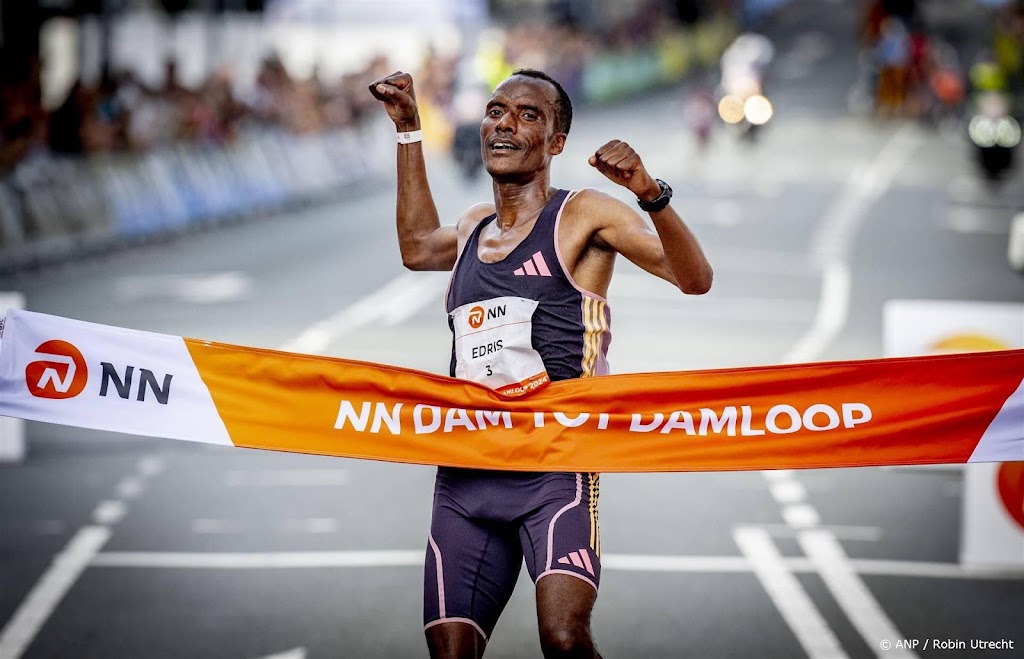 Ethiopiër Edris wint Dam tot Damloop voor favoriet Cheptegei