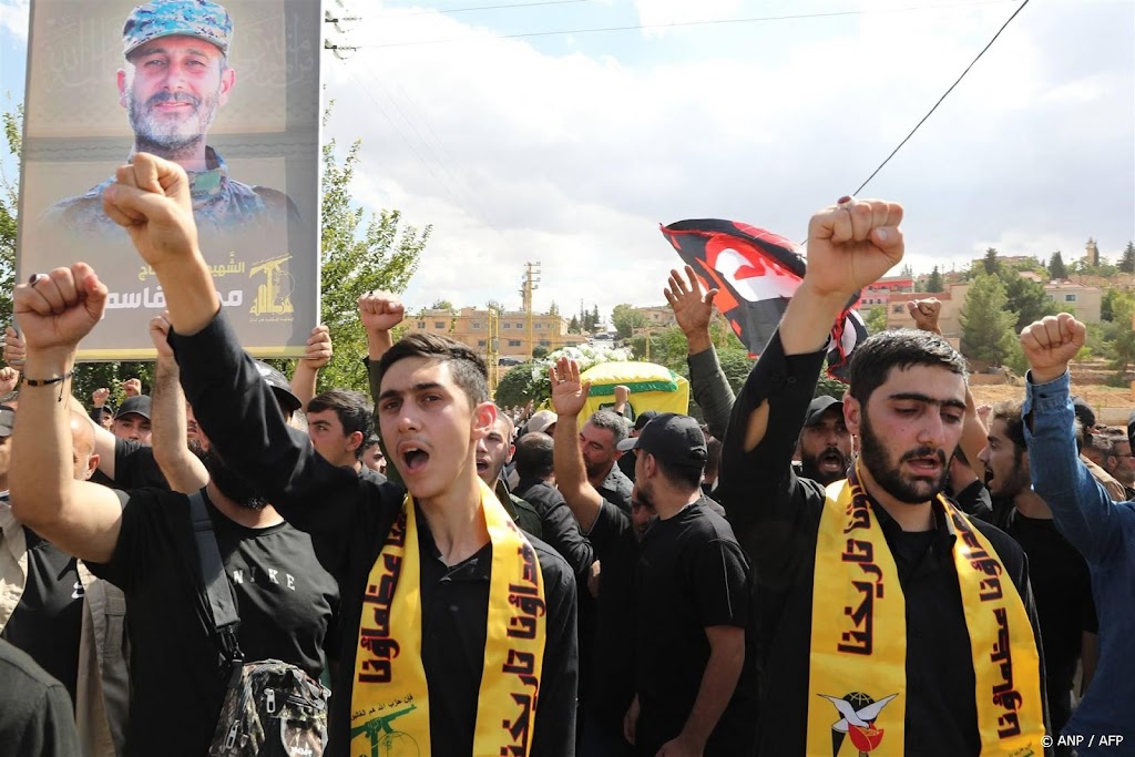 Netanyahu: zware klappen uitgedeeld aan Hezbollah