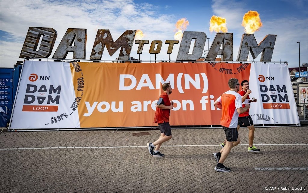 Laatste groepen Dam tot Damloop niet van start om warmte