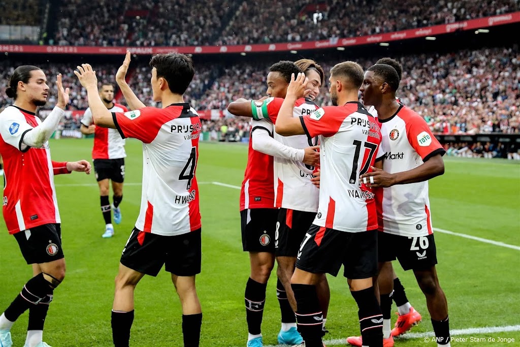 Feyenoord te sterk voor machteloos NAC Breda