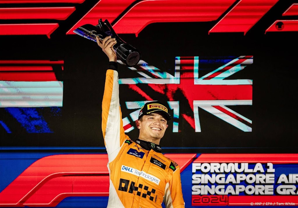 Voorsprong Verstappen slinkt verder: Norris nu veel sneller 