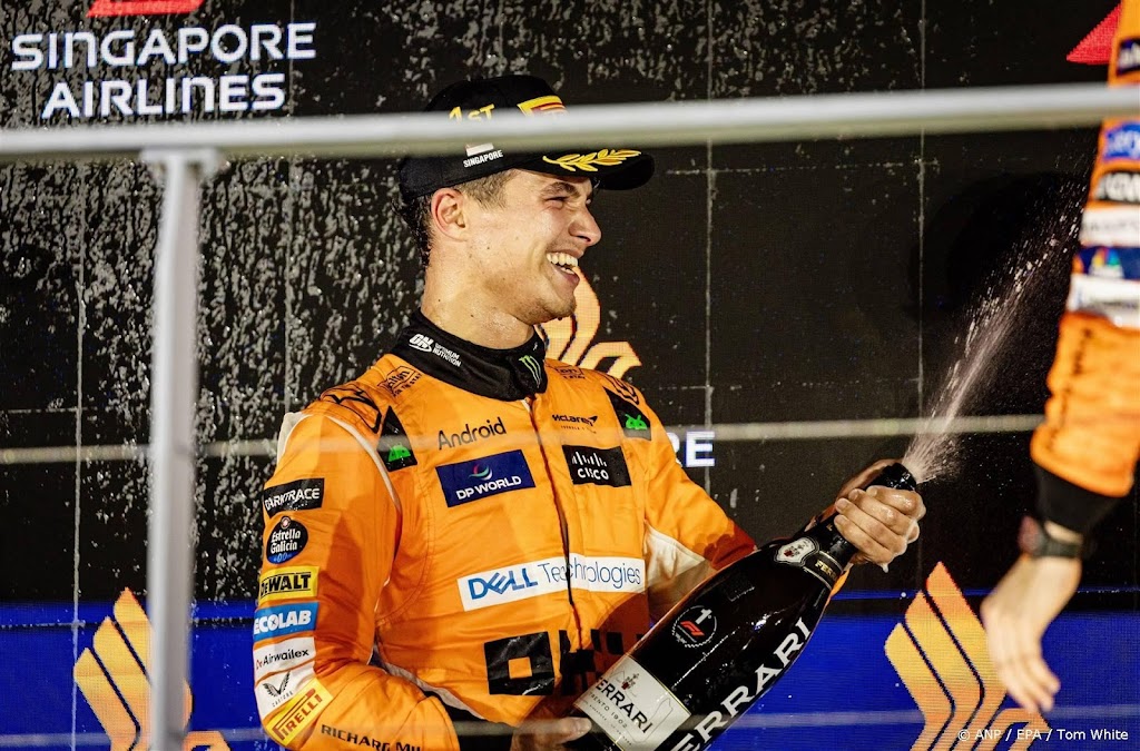 Norris had het gevoel dat hij 'vloog' in zijn McLaren