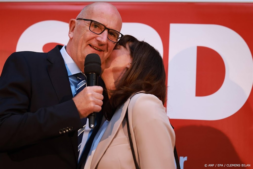 Exitpolls: nipte voorsprong SPD in Duitse deelstaat Brandenburg