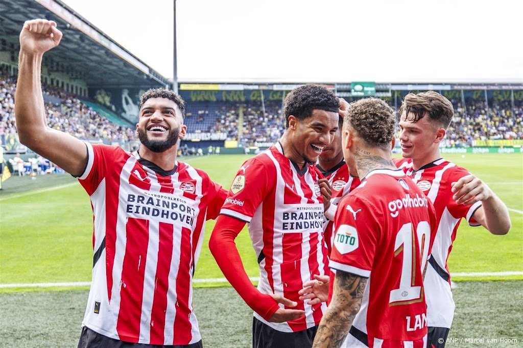 PSV wint ook van Fortuna: zesde zege op rij