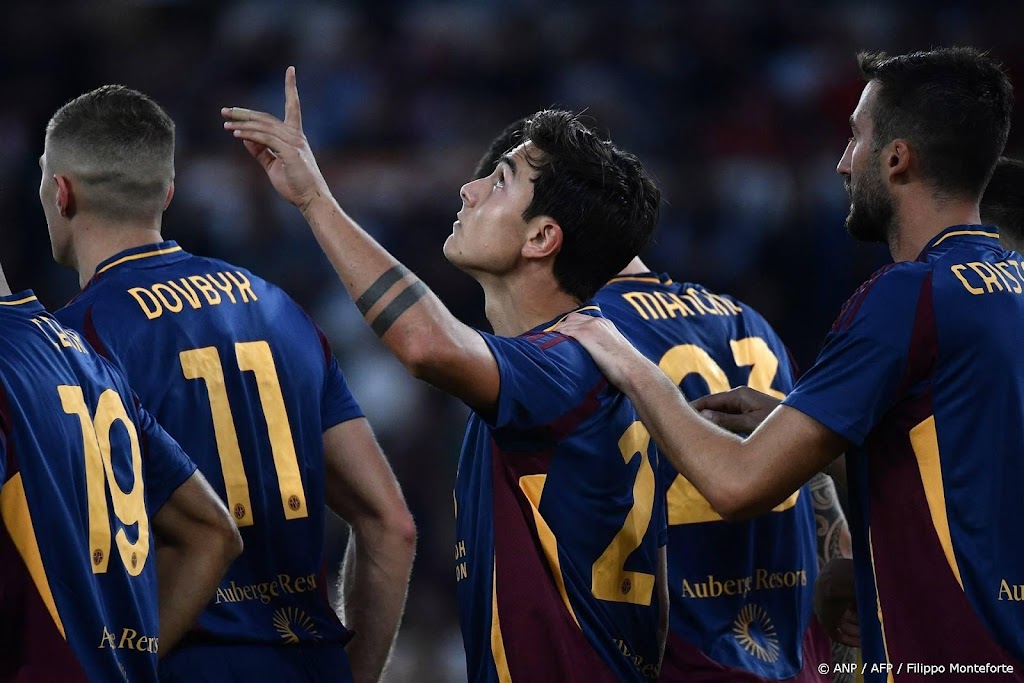 AS Roma wint onder coach Juric voor het eerst in Serie A