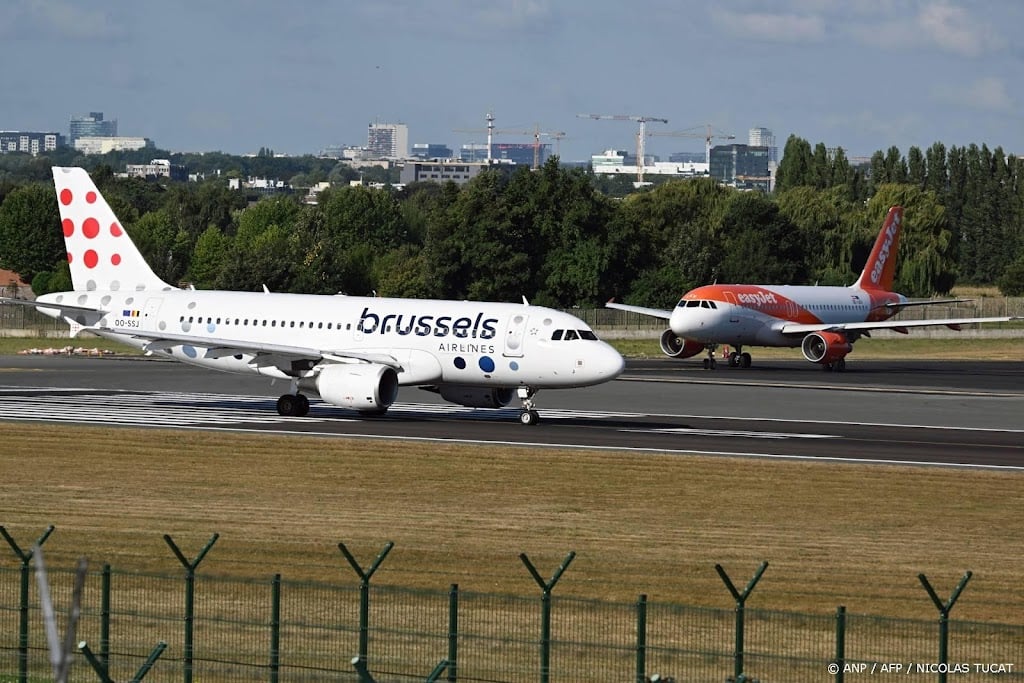 Meeste vluchten Brussels Airport kunnen maandag toch doorgaan