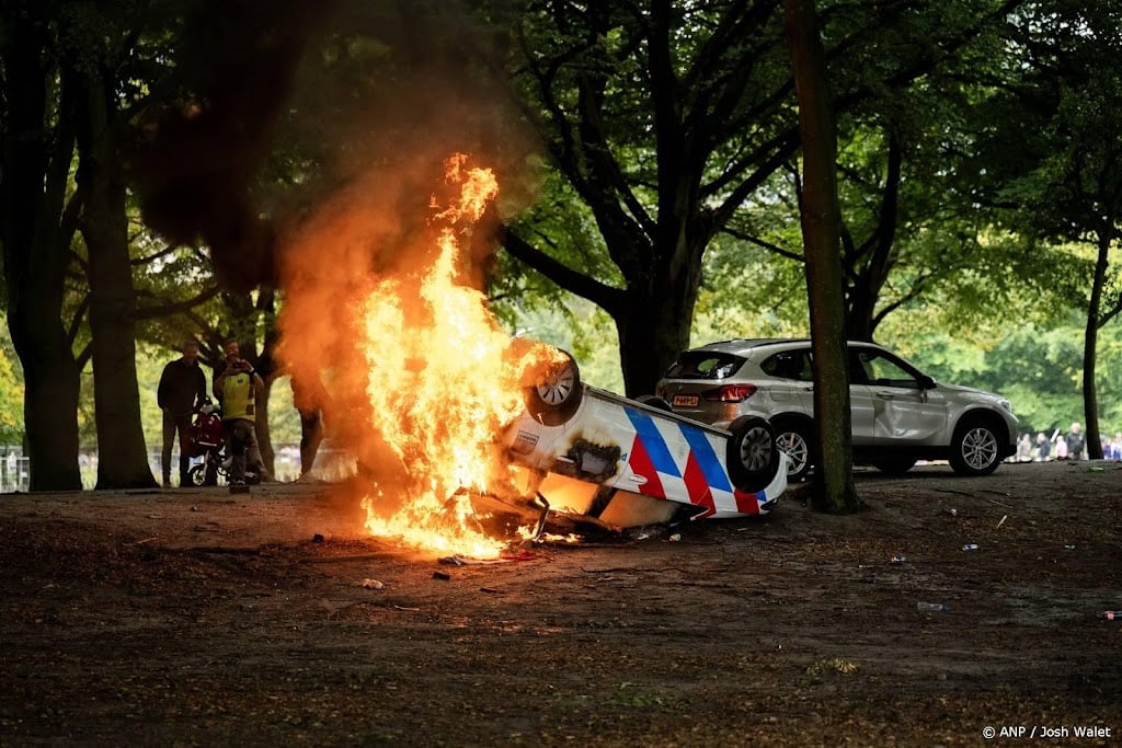 Haagse raad praat woensdag over rellen op en rond Malieveld
