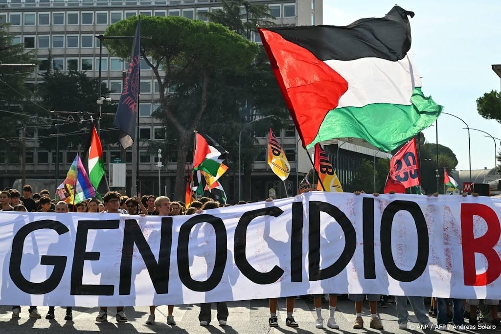 Italiaanse acties voor Gaza ontregelen openbaar vervoer