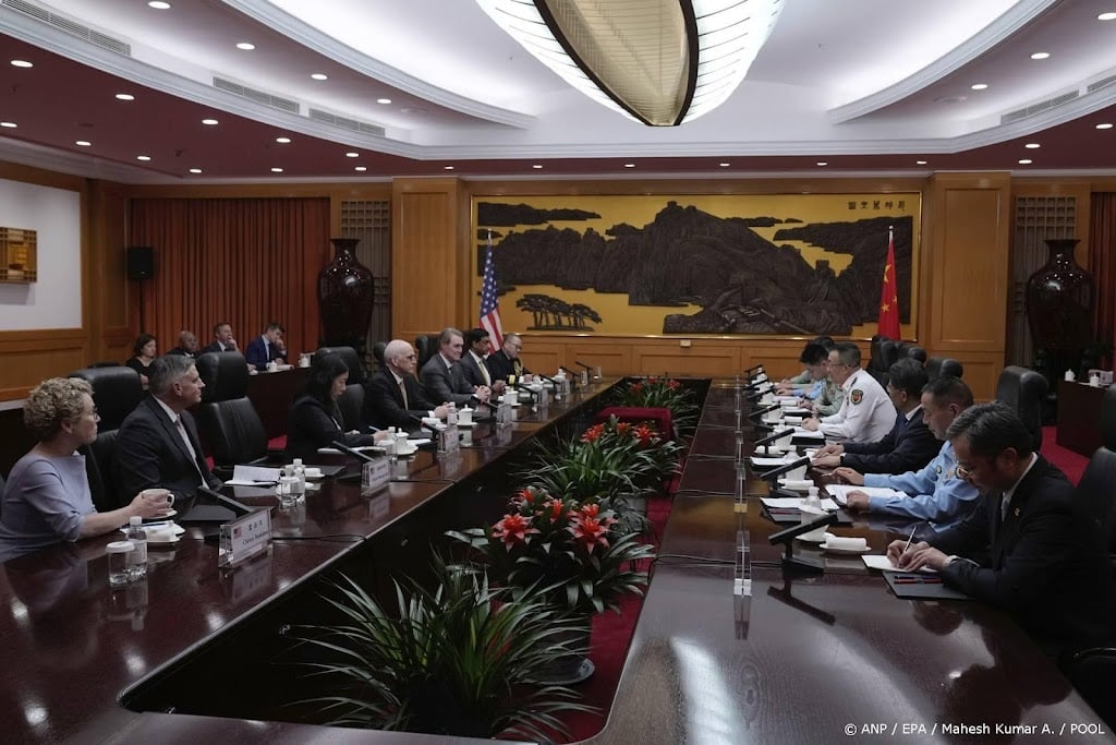 Amerikaanse parlementariërs na jaren weer naar China