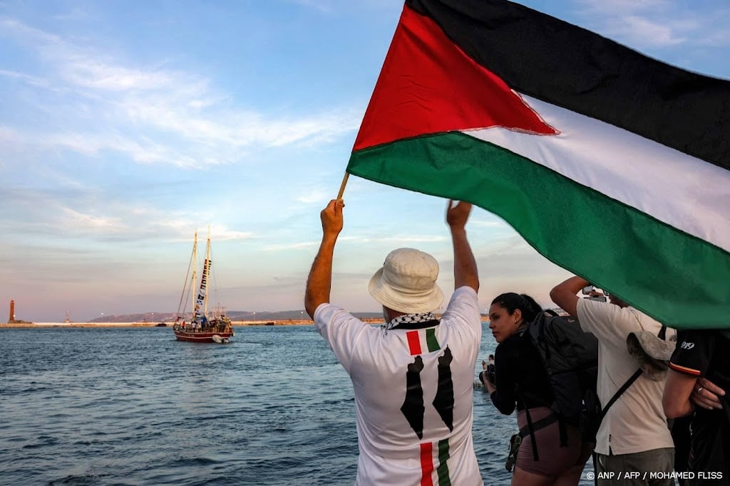 Nederlandse boot sluit mogelijk woensdag aan bij vloot naar Gaza