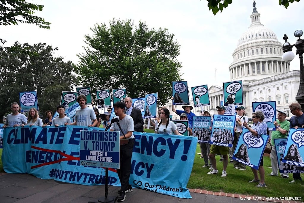 Klimaatbeleid VS krijgt onder Trump laagst mogelijke beoordeling