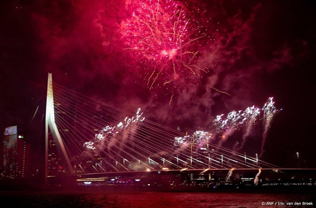 Inzamelingsactie voor jaarlijkse vuurwerkshow Erasmusbrug gestart