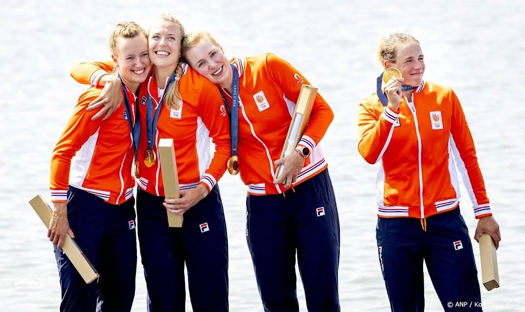 Olympisch kampioene Oldenburg gaat weer roeien