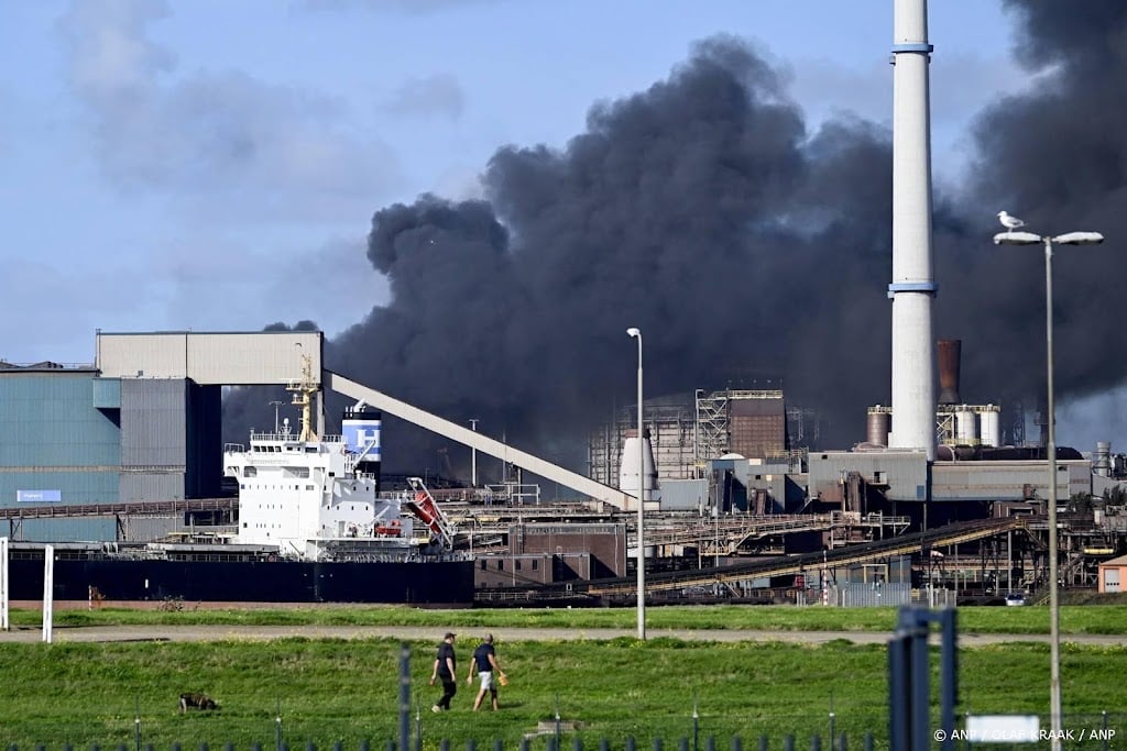 Tata Steel onderzoekt oorzaak brand, gevolgen beperkt