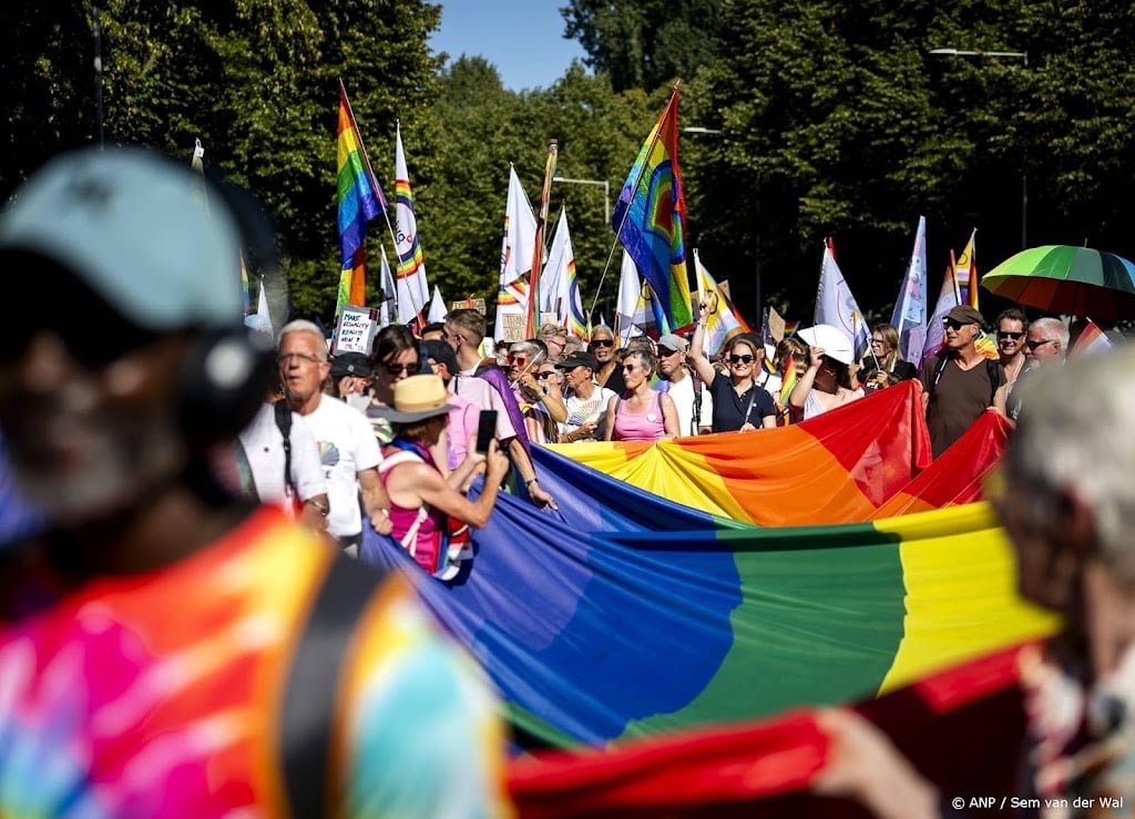 Beledigingen, scheldpartijen en bedreigingen gemeld rond Pride