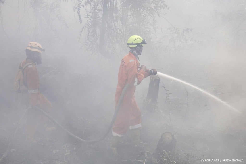 Ruim 170.000 Indonesiërs met ademhalingsproblemen door branden