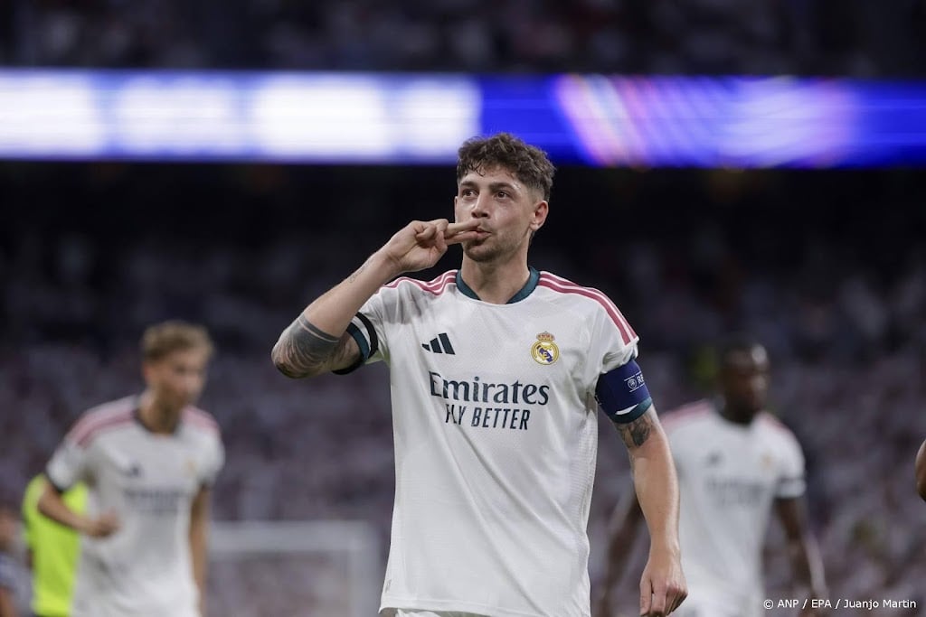 Real Madrid-aanvoerder Valverde loopt enkelblessure op
