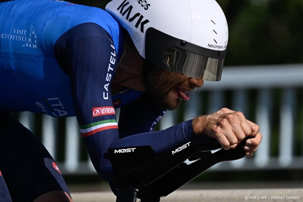Ganna wint met Italië gemengde ploegentijdrit op WK wielrennen