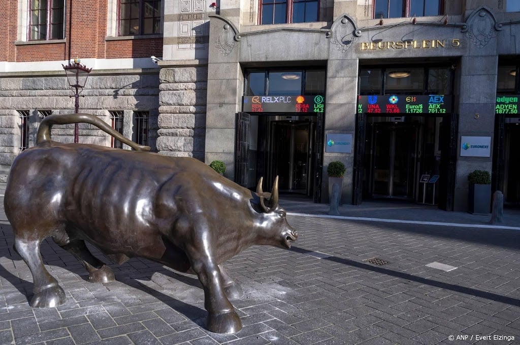 AEX sluit met winst na plussen op Wall Street