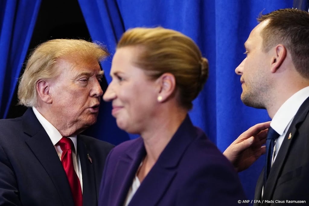 VS, Denemarken en Groenland tekenen overeenkomst over veiligheid