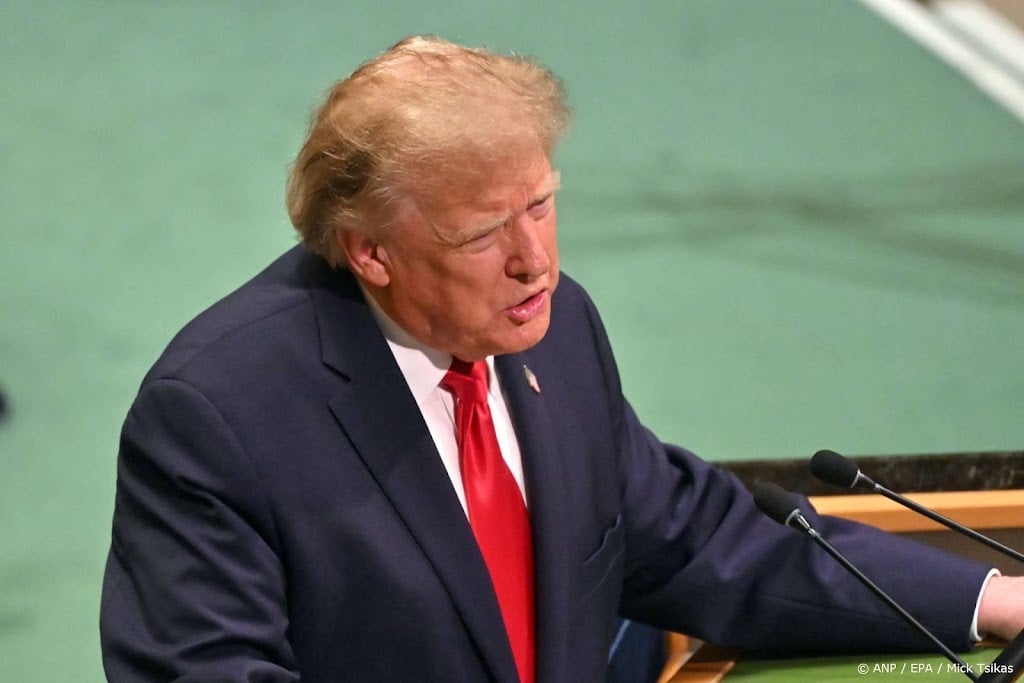 Trump laat media 'waarschijnlijk' toe als dat moet van rechter