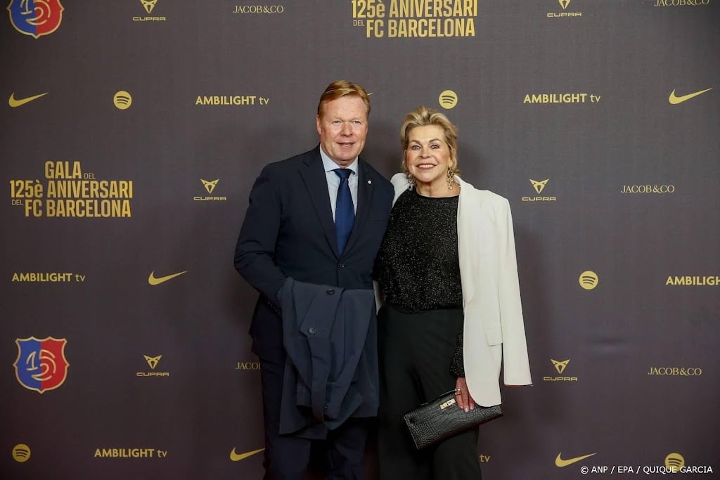 Minuut stilte bij Nederland - Duitsland voor Bartina Koeman