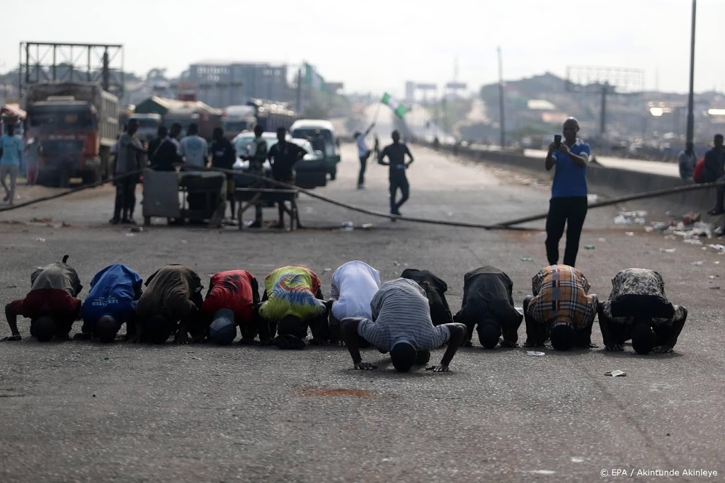 Opnieuw geweld Nigeriaanse ordetroepen tegen demonstranten