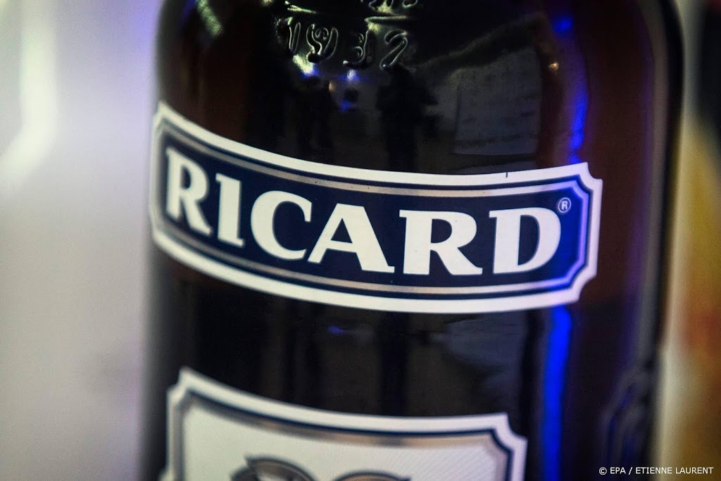 Heropende horeca helpt drankenconcern Pernod Ricard