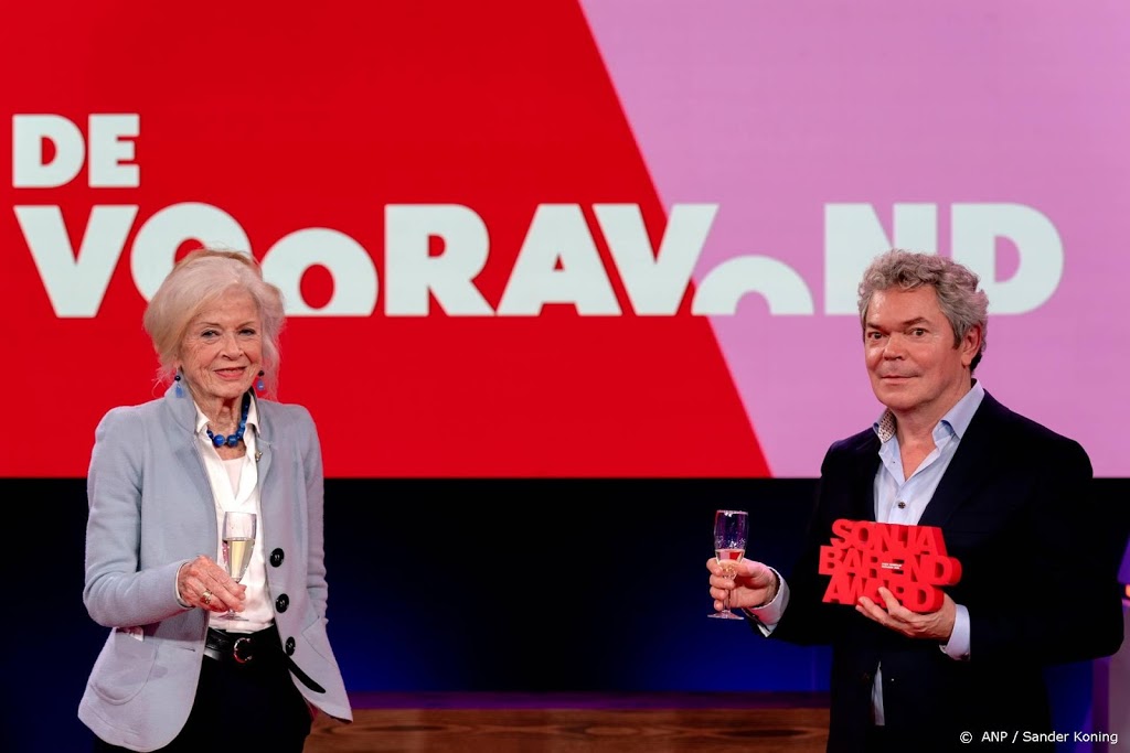 Coen Verbraak wint opnieuw Sonja Barend Award