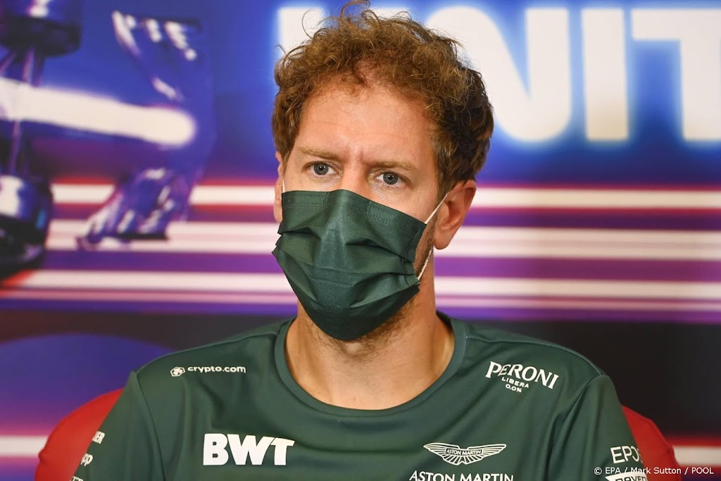 F1-coureur Vettel krijgt gridstraf na motorwissel