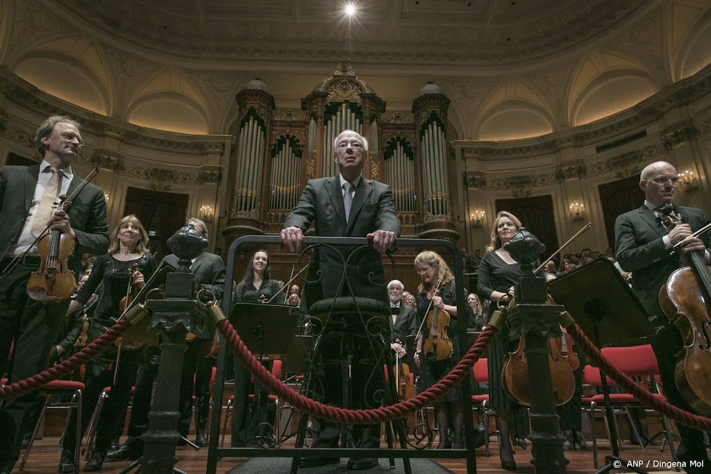 KCO: Haitink met afstand grootste Nederlandse dirigent 