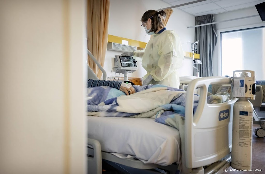 Bijna 120 nieuwe Covid-patiënten op verpleegafdelingen