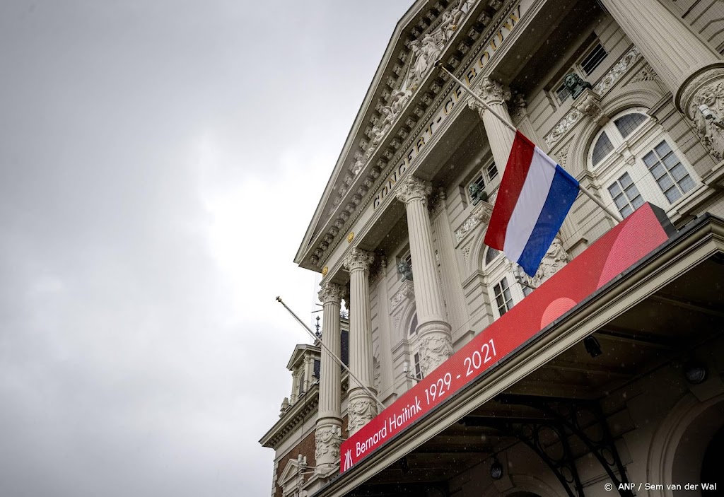 Concertgebouworkest opent condoleanceregister voor Haitink