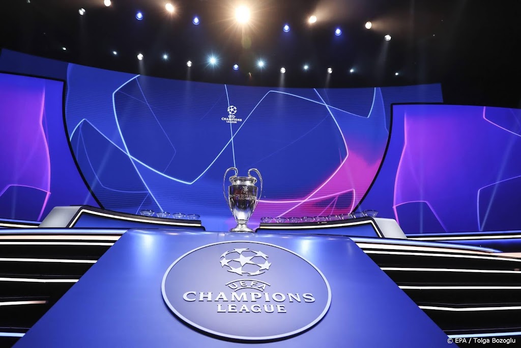 Europese competities in gesprek met UEFA over Champions League