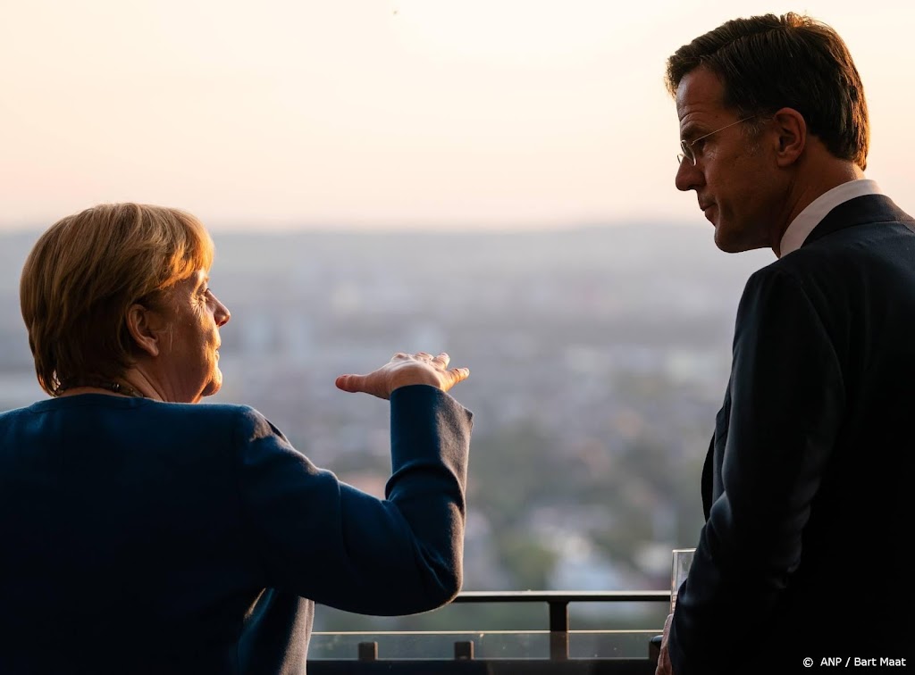 Rutte: best emotioneel om Merkel te zien gaan