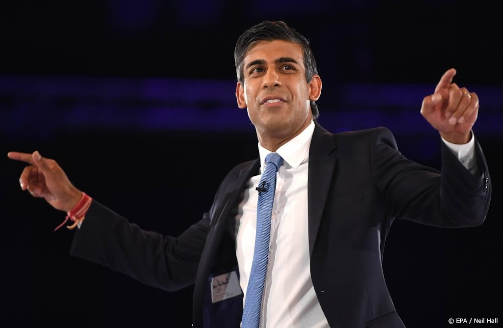 Sunak heeft als eerste 100 nominaties voor leiderschap Tories