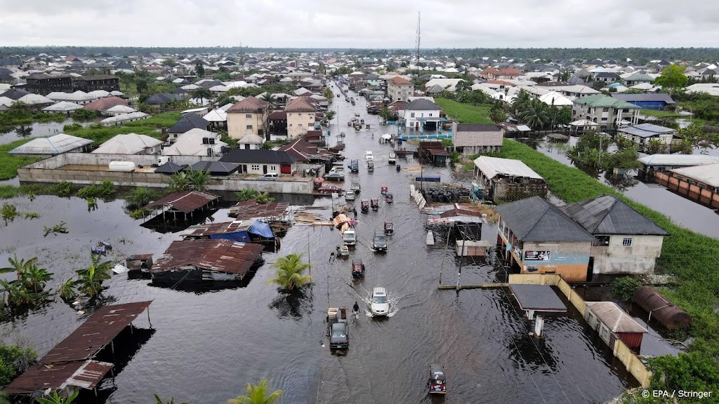 UNICEF: 1,5 miljoen kinderen bedreigd door overstromingen Nigeria