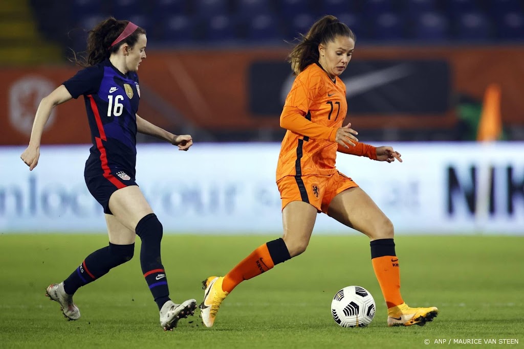 Voetbalsters treffen titelverdediger VS in groepsfase WK