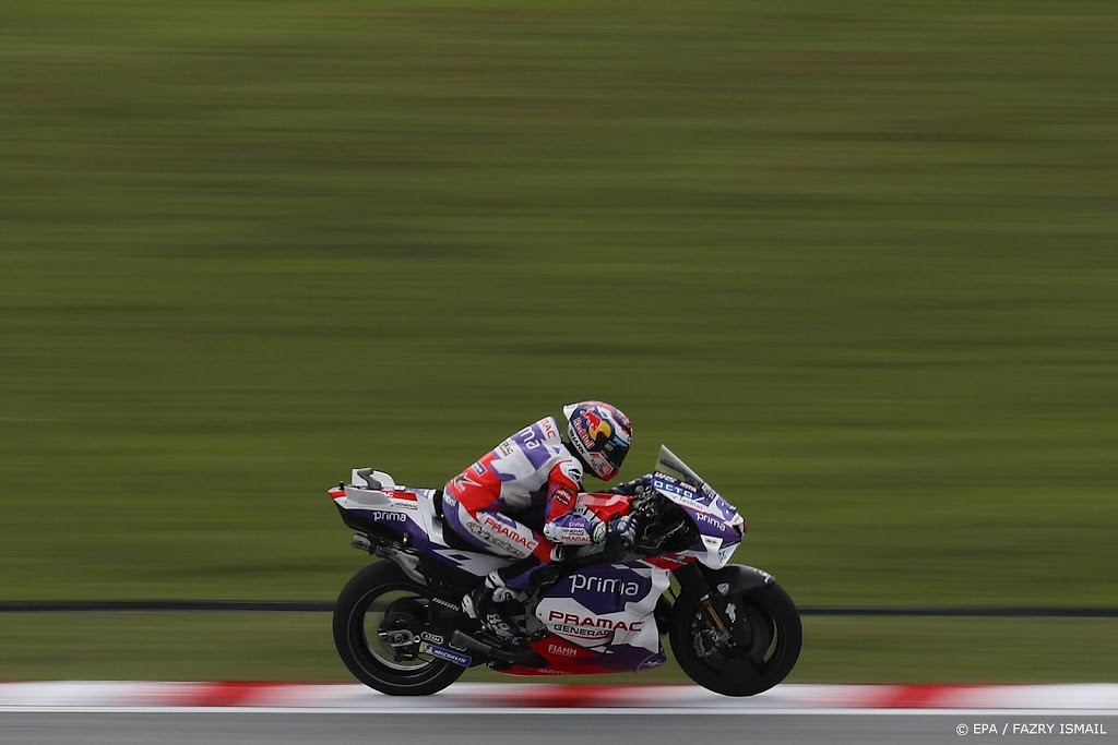 Pole voor Martin in MotoGP met circuitrecord op Sepang