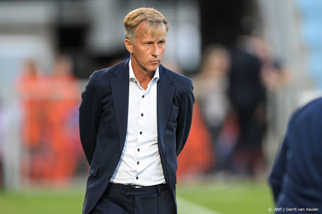 Bondscoach Jonker: stevige WK-poule, maar wel te doen voor Oranje