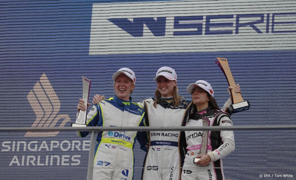 Formule 1 plant nieuwe raceklasse voor jonge vrouwelijke coureurs