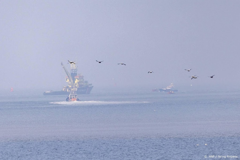 Vrijwilligersorganisatie SAR Nederland zoekt mee op Terschelling